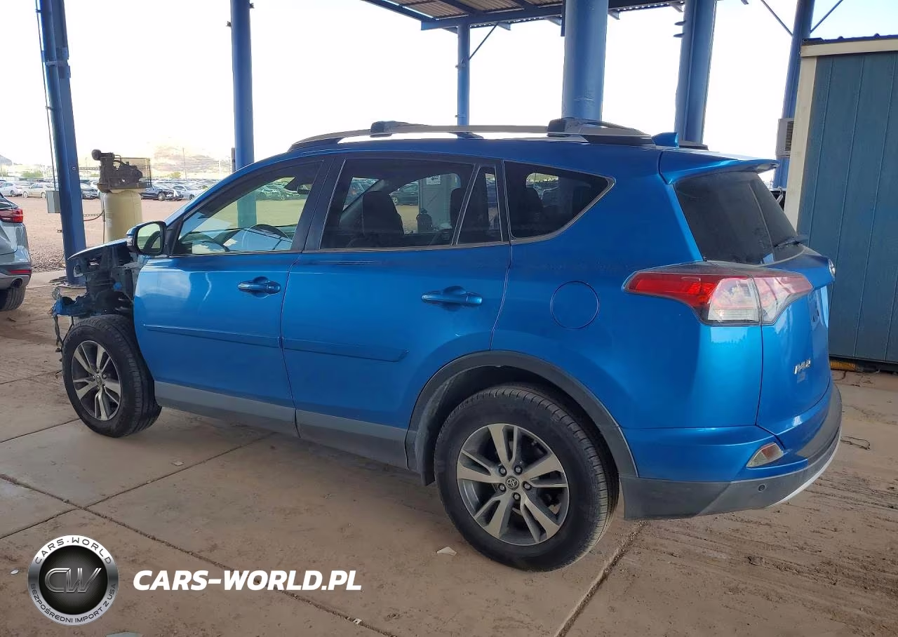2016 Toyota Rav4 Xle VIN:JTMRFREV7GJ058304 - 2