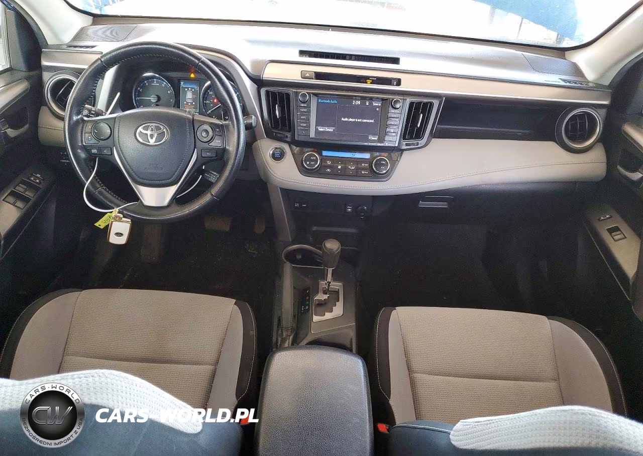 2016 Toyota Rav4 Xle VIN:JTMRFREV7GJ058304 - 8
