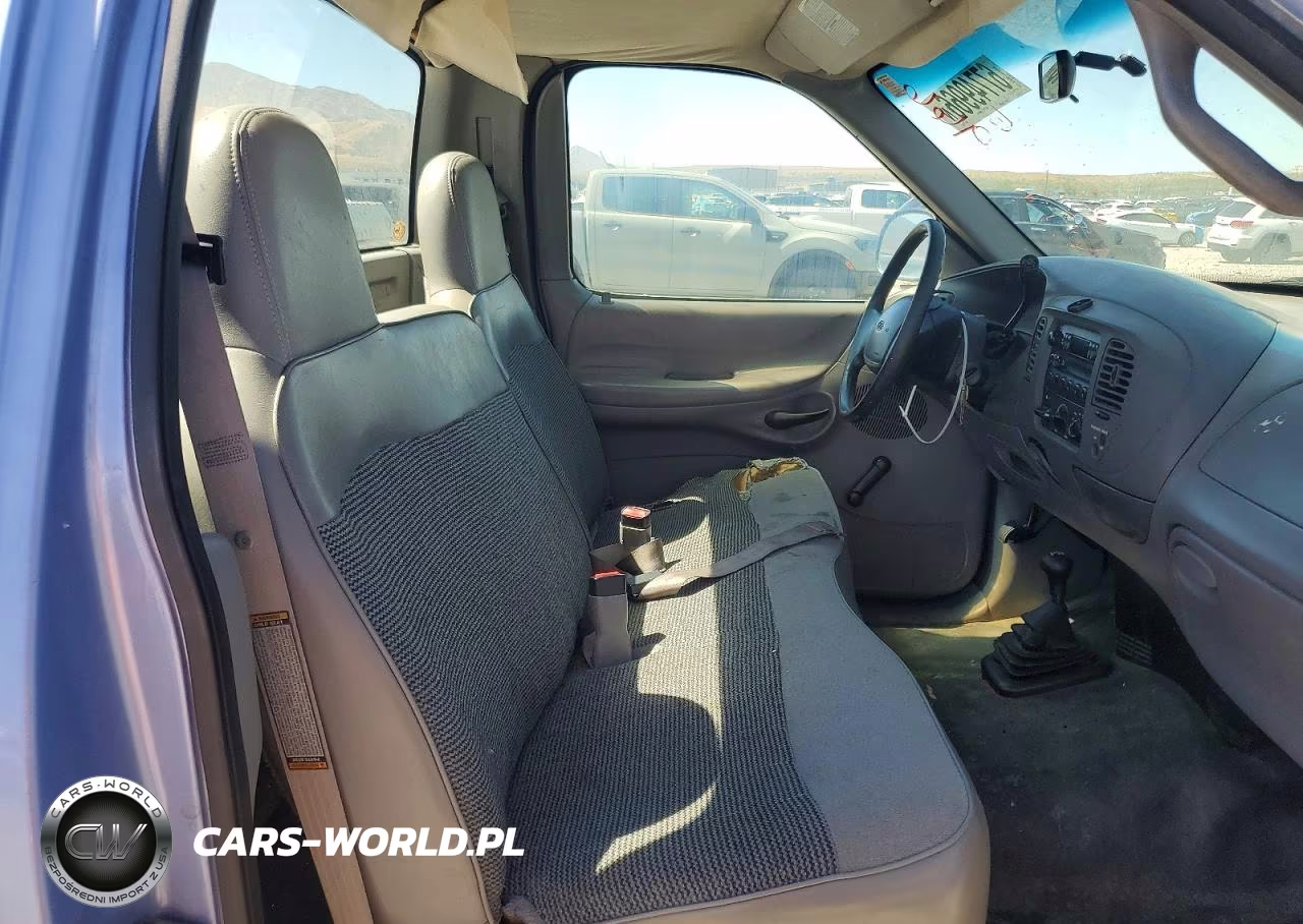 1997 Ford F150 VIN:1FTDF18W8VKC61869 - 10