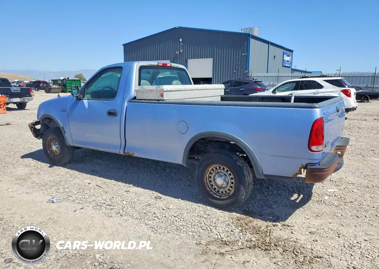 1997 Ford F150 VIN:1FTDF18W8VKC61869 - 2