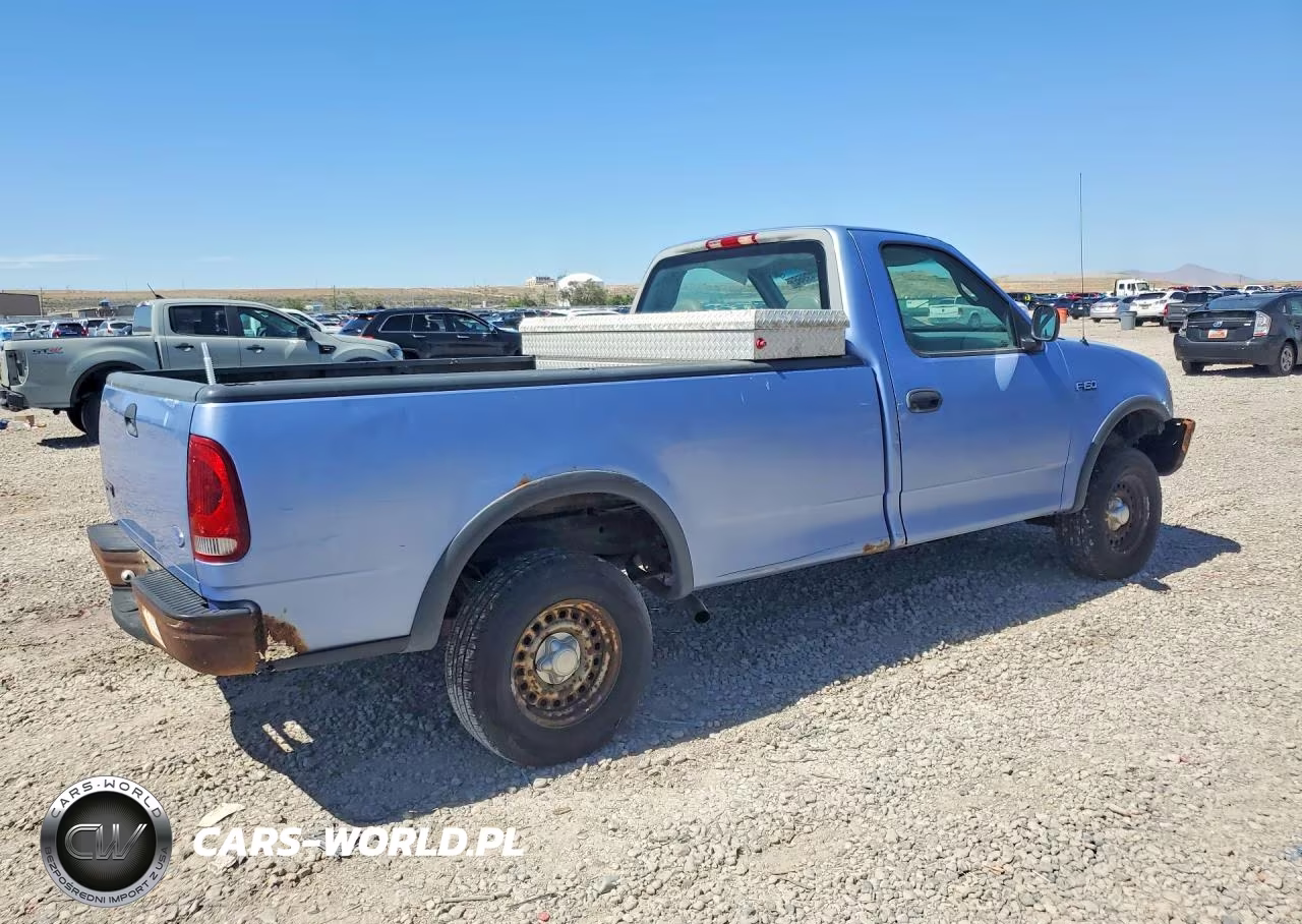 1997 Ford F150 VIN:1FTDF18W8VKC61869 - 3
