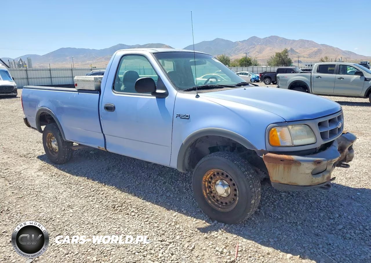 1997 Ford F150 VIN:1FTDF18W8VKC61869 - 4
