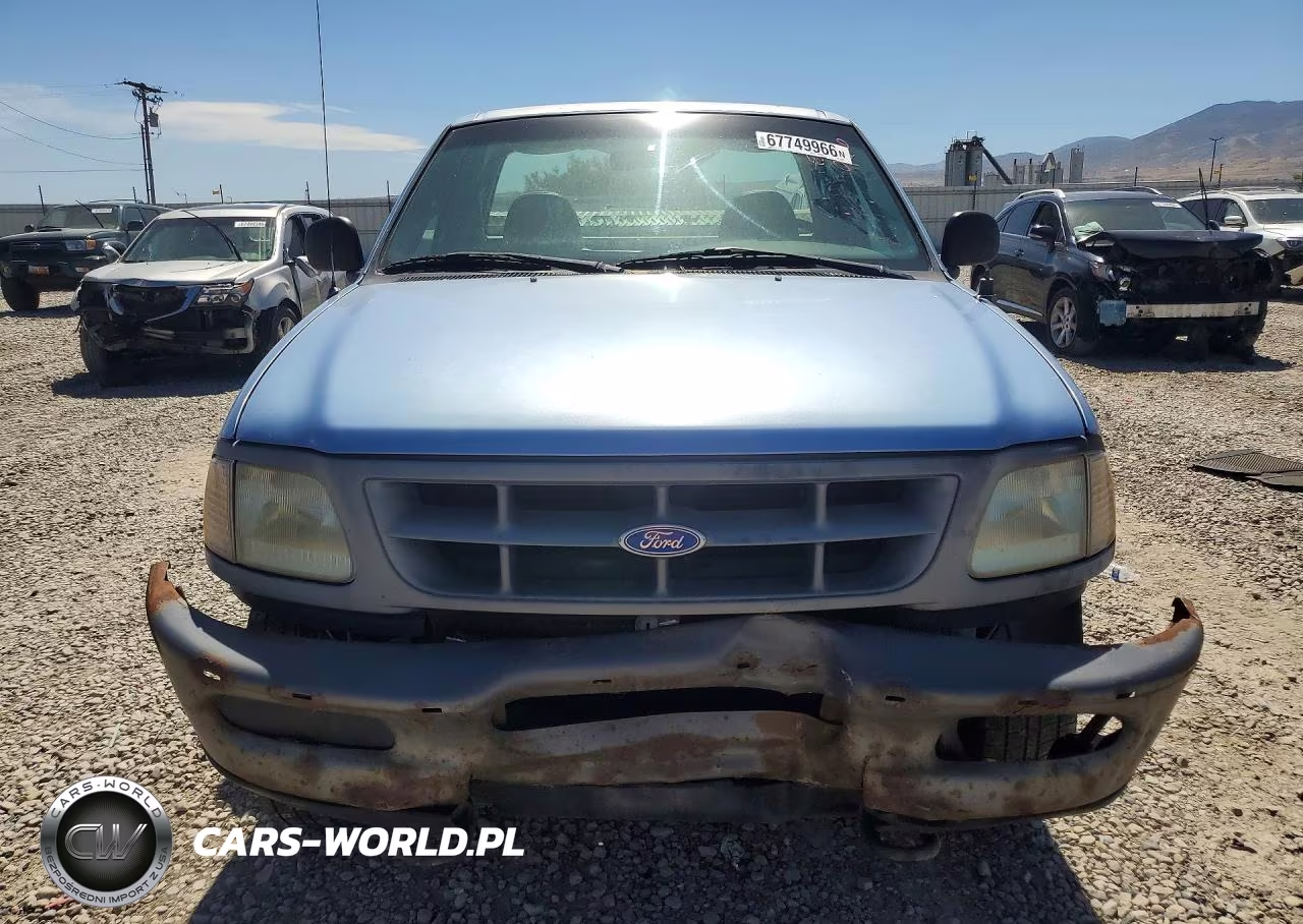 1997 Ford F150 VIN:1FTDF18W8VKC61869 - 5