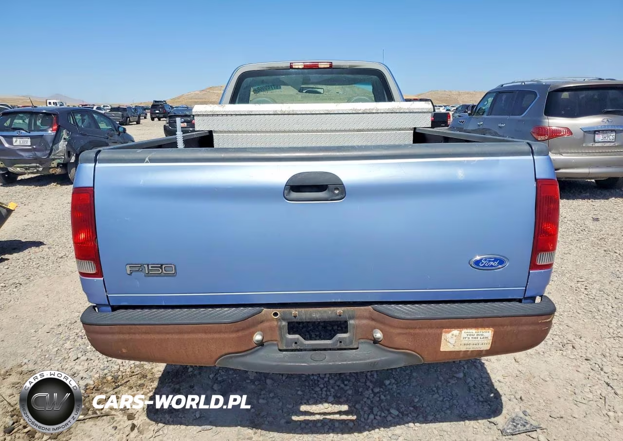 1997 Ford F150 VIN:1FTDF18W8VKC61869 - 6