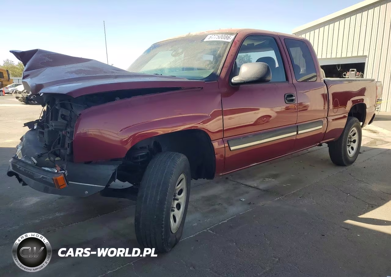 2005 Chevrolet Silverado C1500