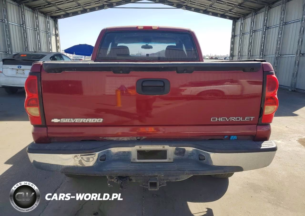 2005 Chevrolet Silverado C1500 VIN:1GCEC19V45Z105693 - 6