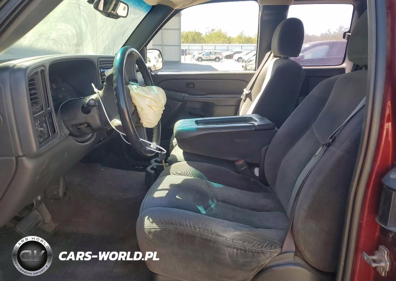 2005 Chevrolet Silverado C1500 VIN:1GCEC19V45Z105693 - 7