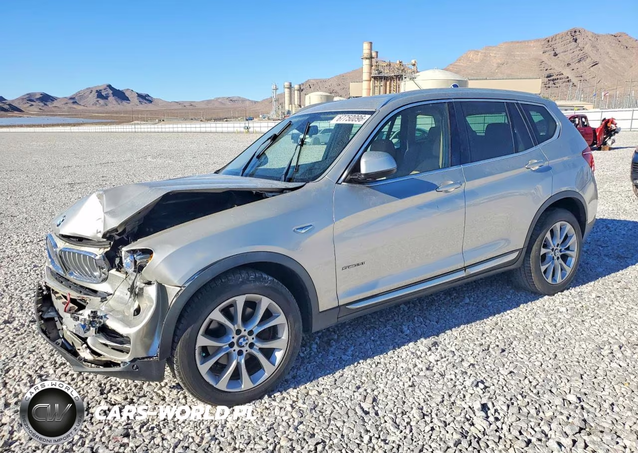 2015 BMW X3 Sdrive28I
