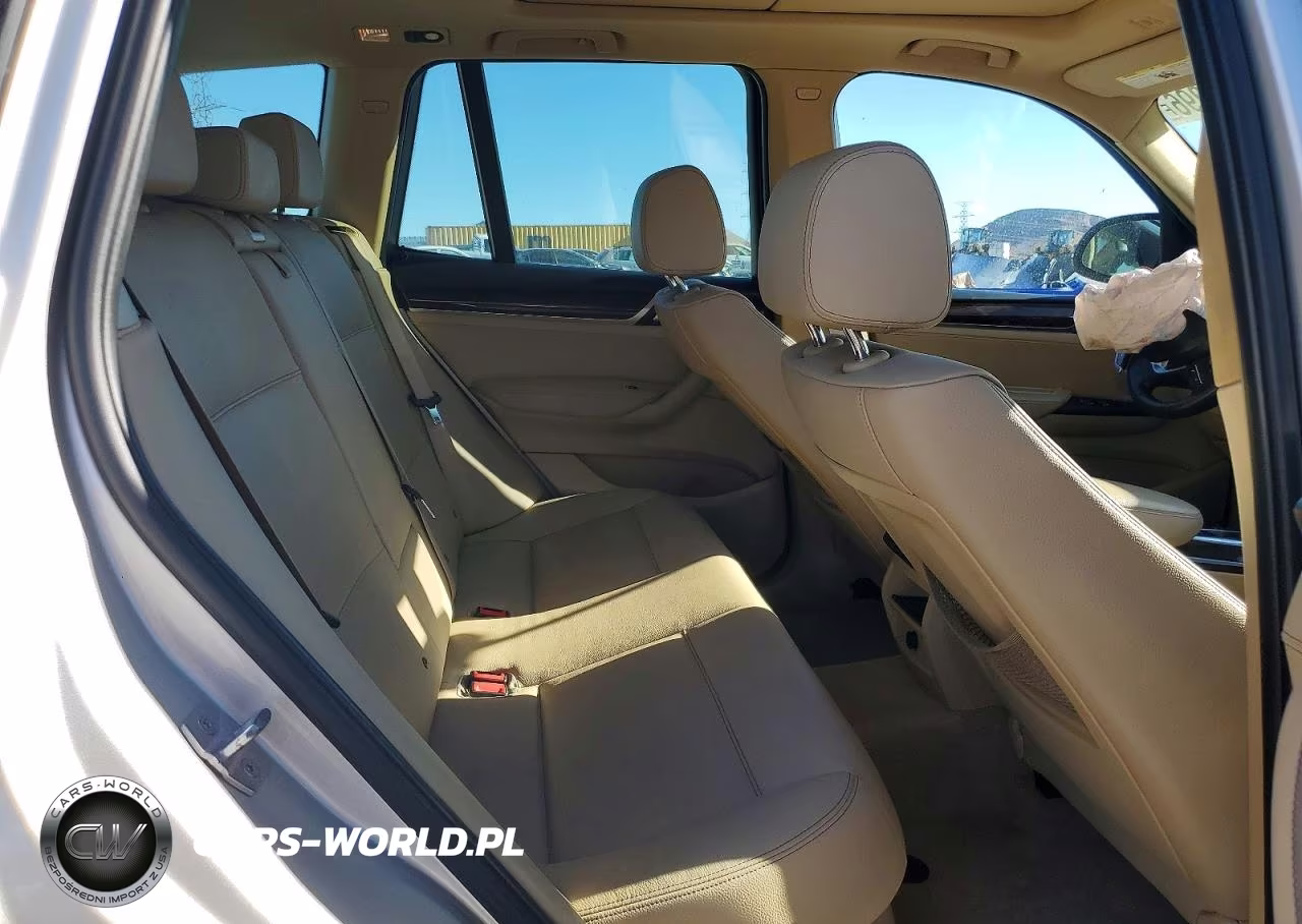 2015 BMW X3 Sdrive28I VIN:5UXWZ7C51F0M83490 - 10