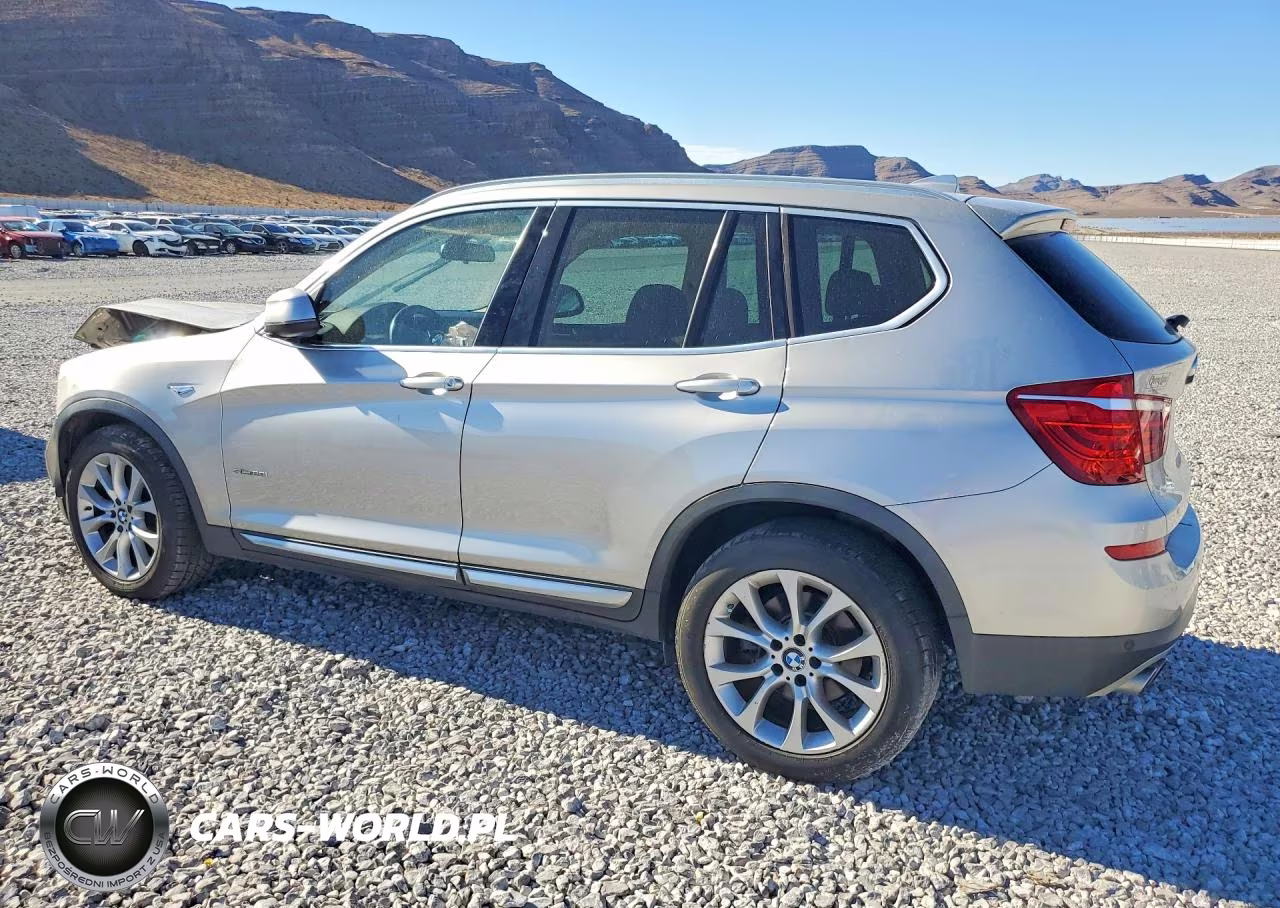 2015 BMW X3 Sdrive28I VIN:5UXWZ7C51F0M83490 - 2