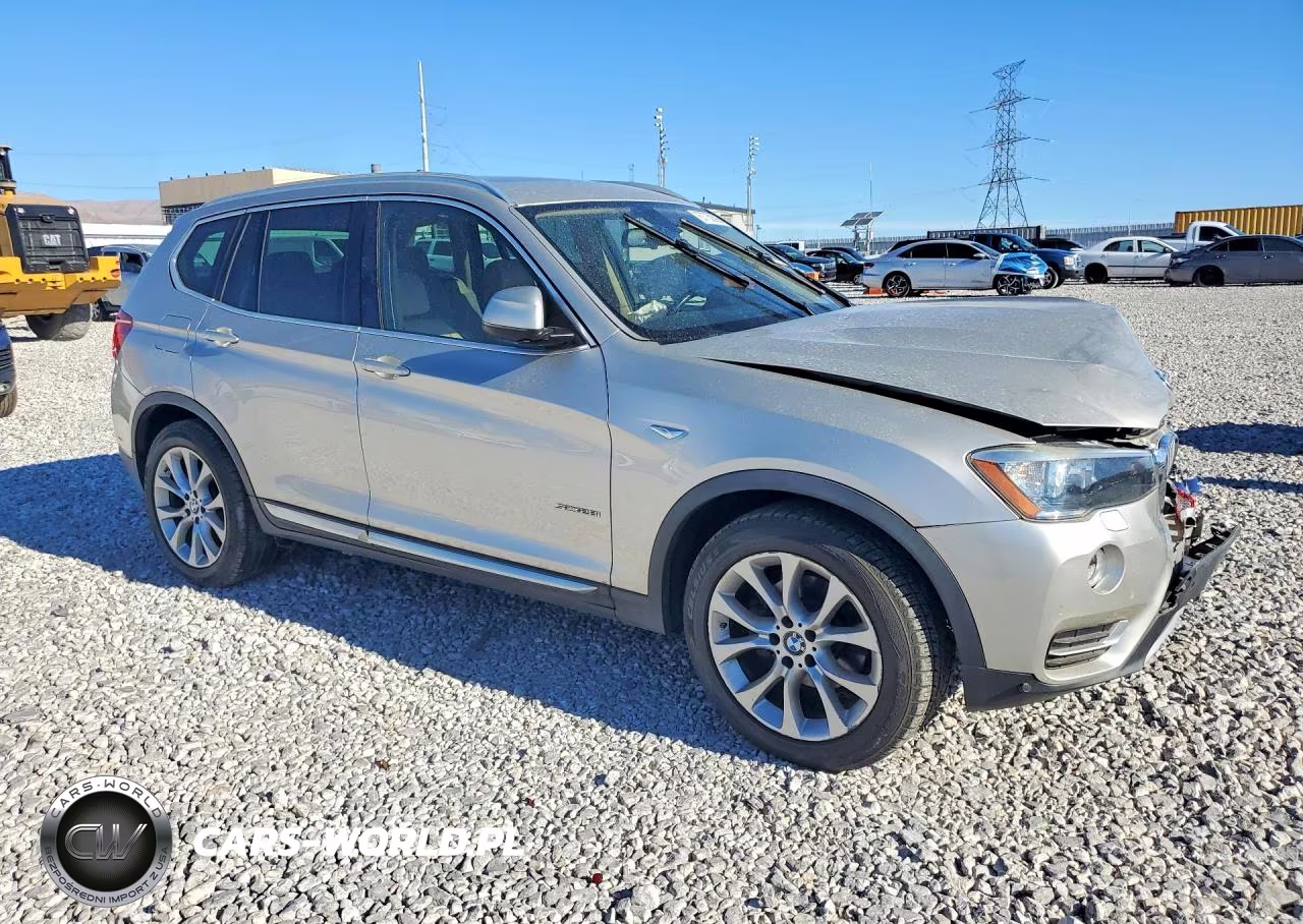 2015 BMW X3 Sdrive28I VIN:5UXWZ7C51F0M83490 - 4