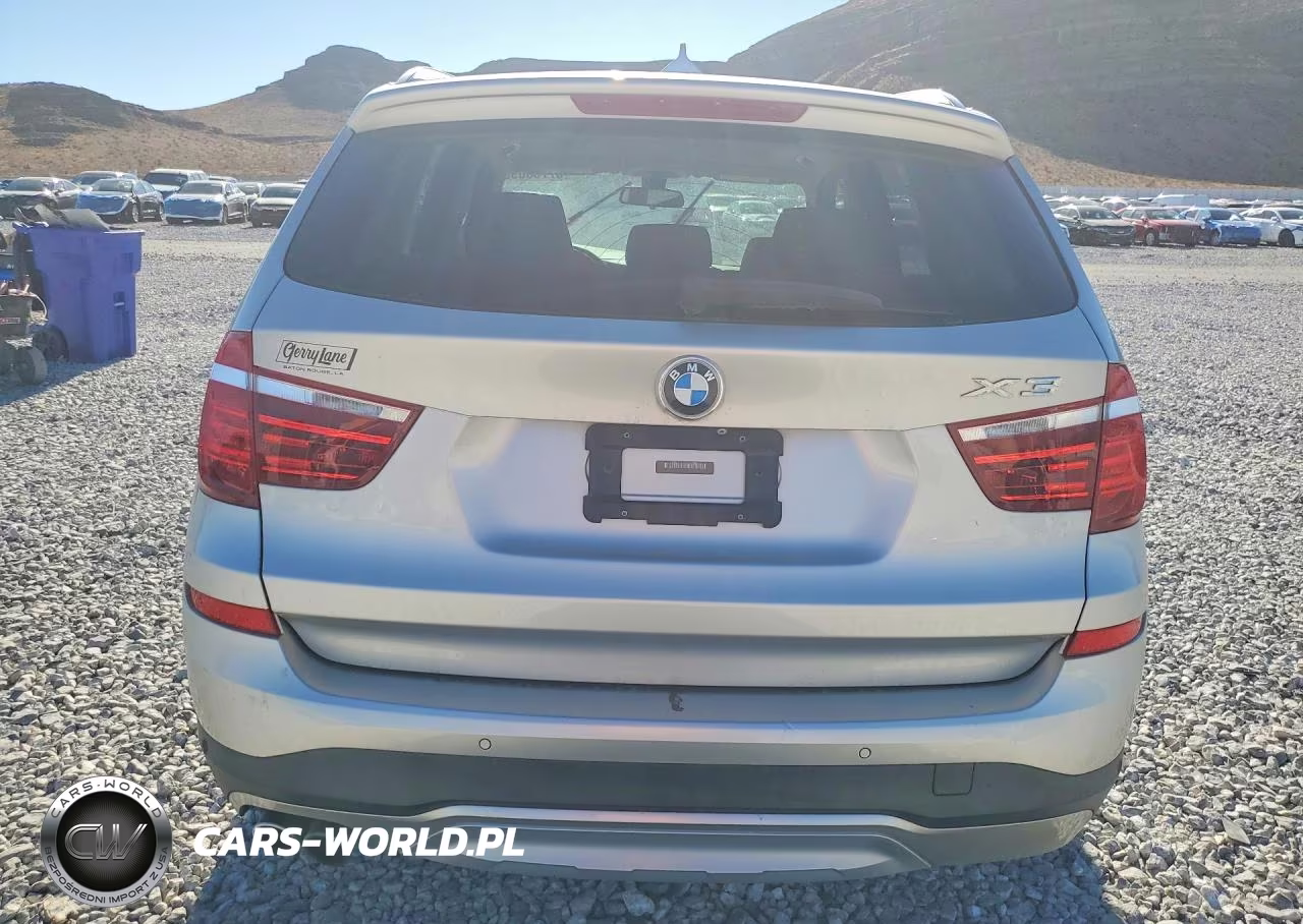 2015 BMW X3 Sdrive28I VIN:5UXWZ7C51F0M83490 - 6