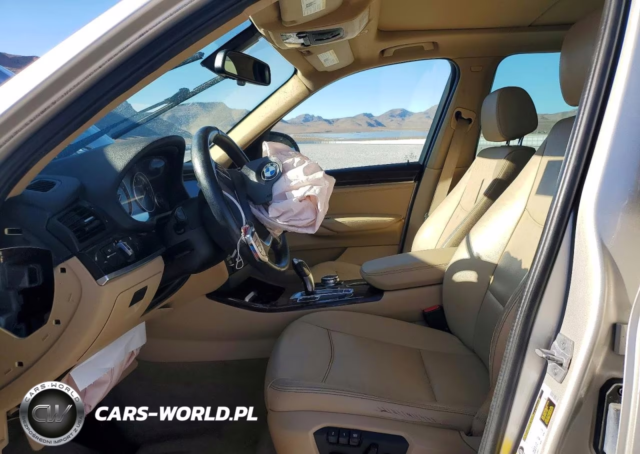 2015 BMW X3 Sdrive28I VIN:5UXWZ7C51F0M83490 - 7