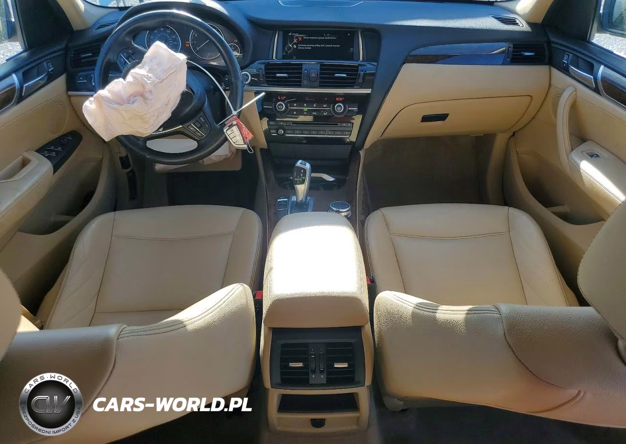 2015 BMW X3 Sdrive28I VIN:5UXWZ7C51F0M83490 - 8