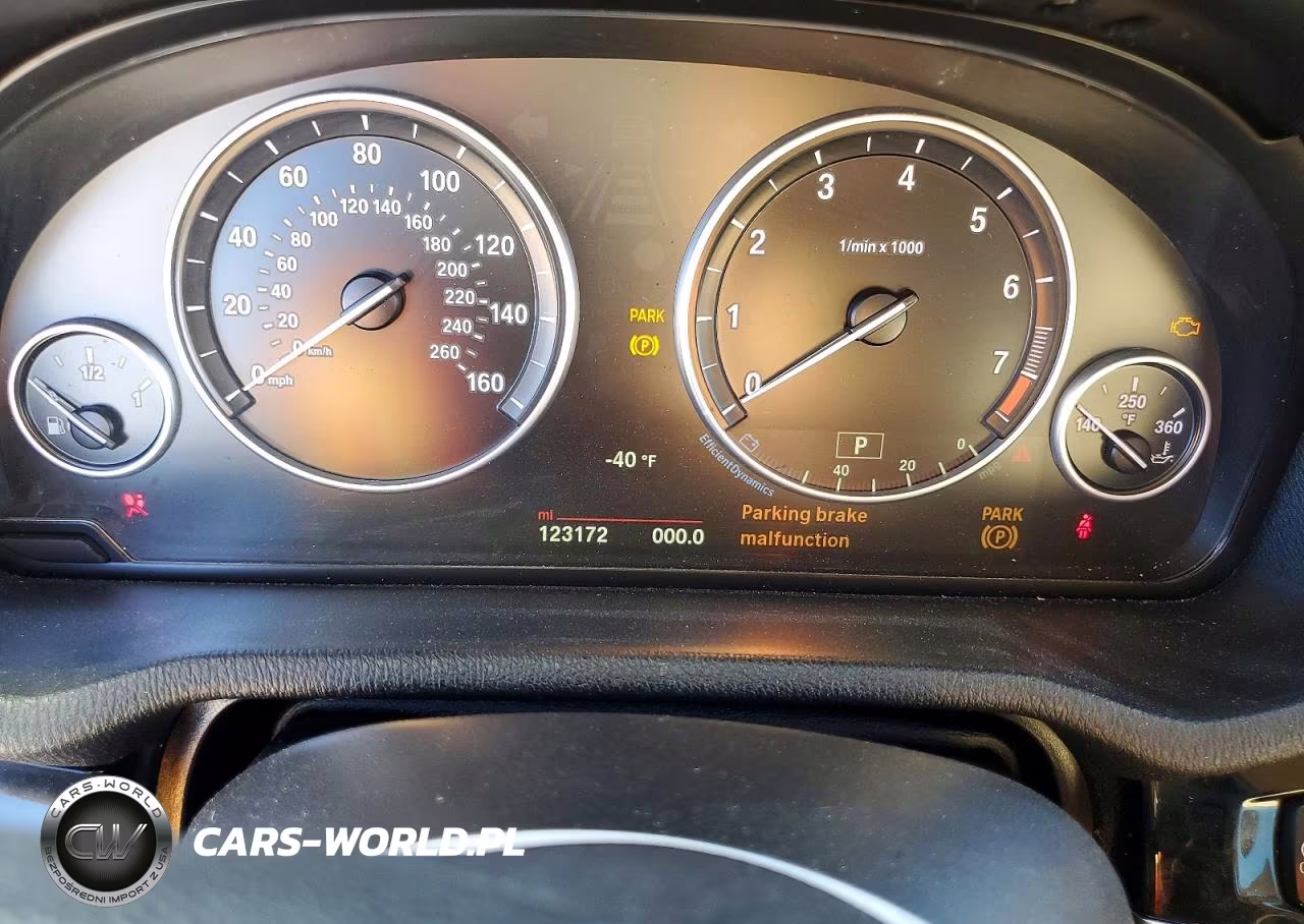2015 BMW X3 Sdrive28I VIN:5UXWZ7C51F0M83490 - 9