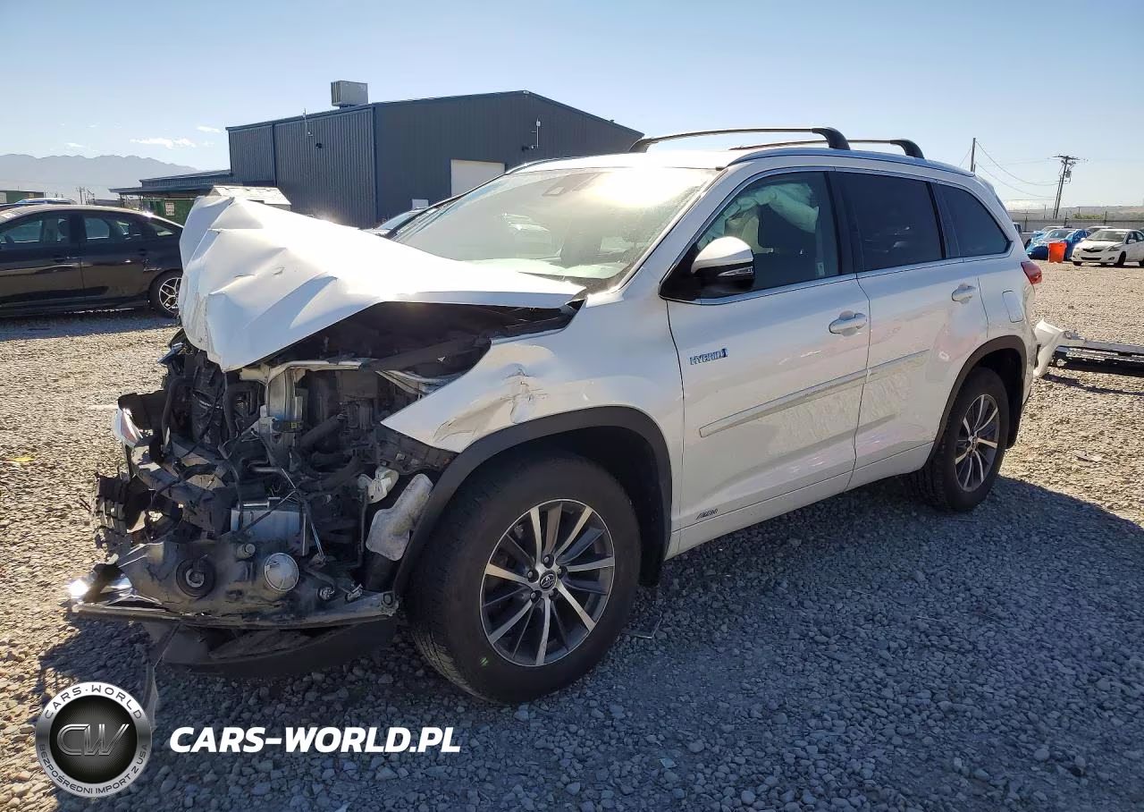 2017 Toyota Highlander Hybrid Xle