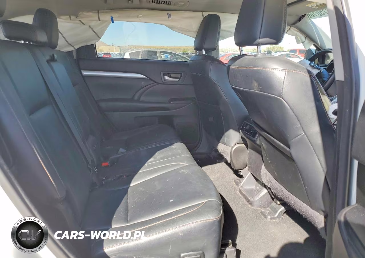 2017 Toyota Highlander Hybrid Xle VIN:5TDJGRFH3HS036579 - 11