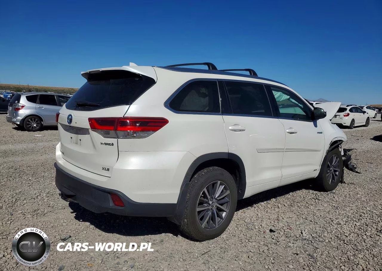 2017 Toyota Highlander Hybrid Xle VIN:5TDJGRFH3HS036579 - 3