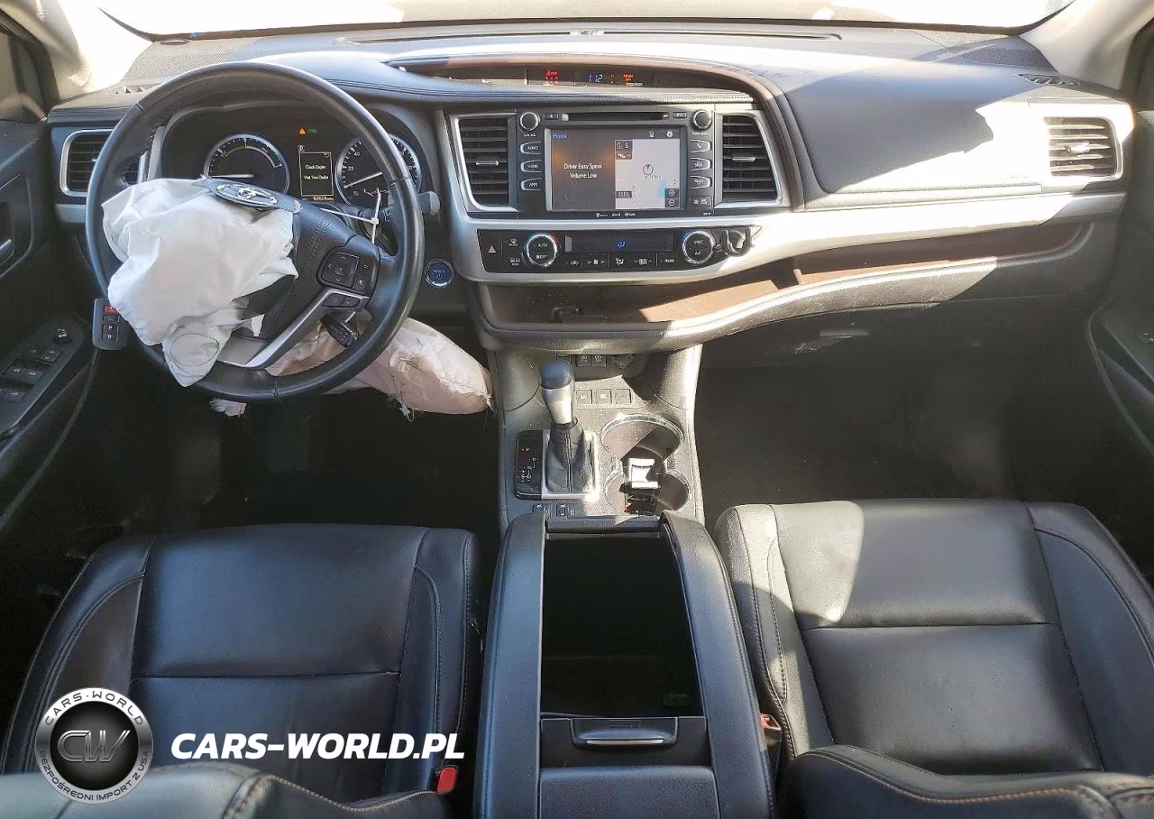 2017 Toyota Highlander Hybrid Xle VIN:5TDJGRFH3HS036579 - 8