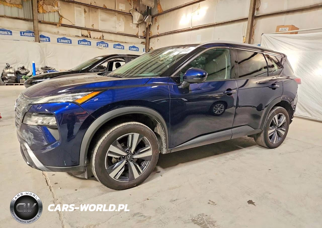 2026 Nissan Rogue Sl – zdjęcie 1 z 14