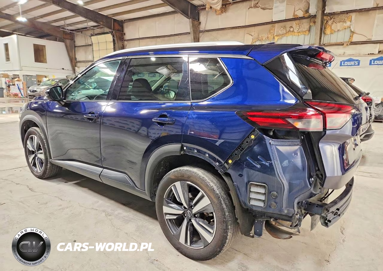 2026 Nissan Rogue Sl VIN:5N1BT3CAXTC709085 - 2