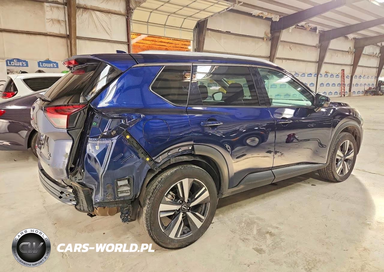 2026 Nissan Rogue Sl VIN:5N1BT3CAXTC709085 - 3