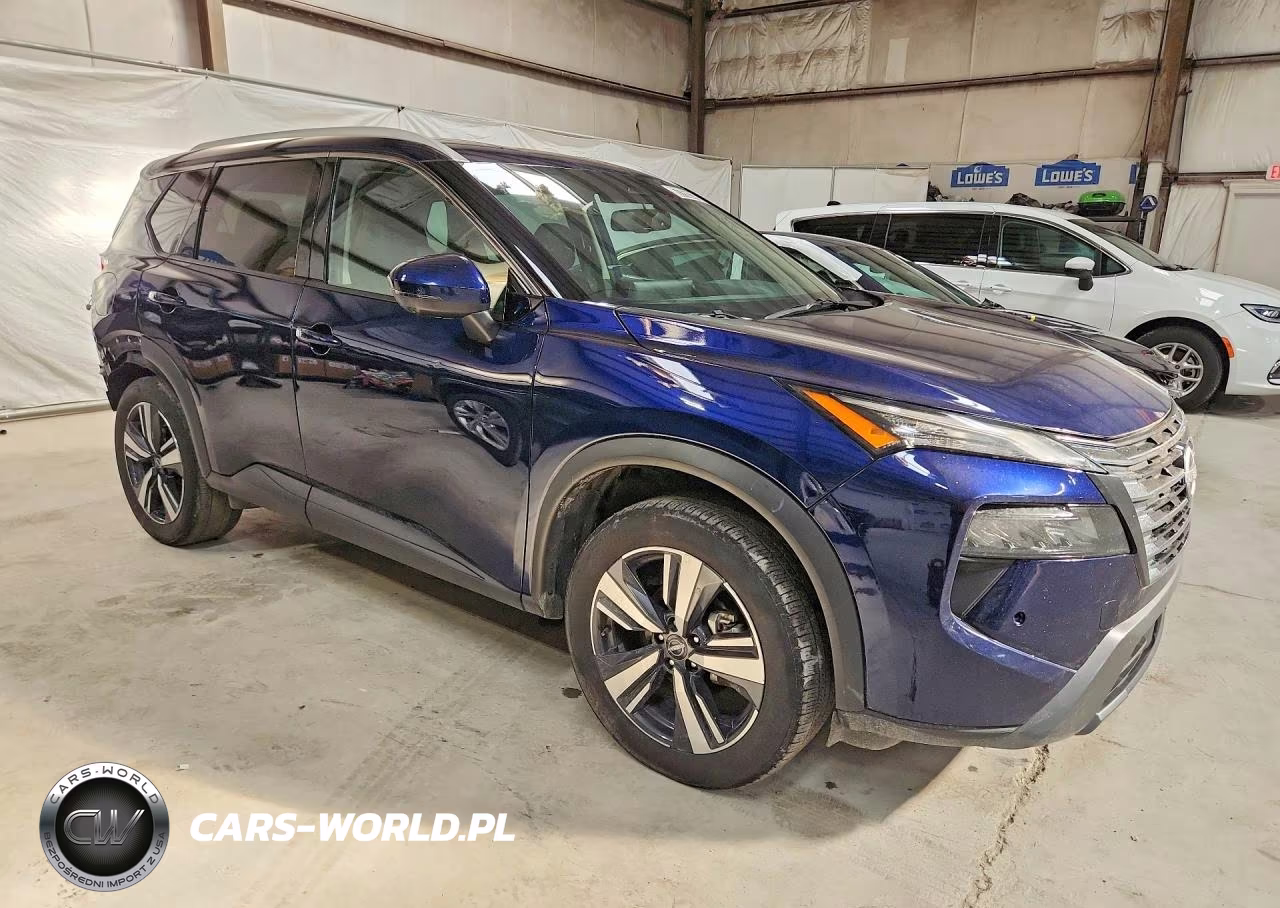 2026 Nissan Rogue Sl VIN:5N1BT3CAXTC709085 - 4
