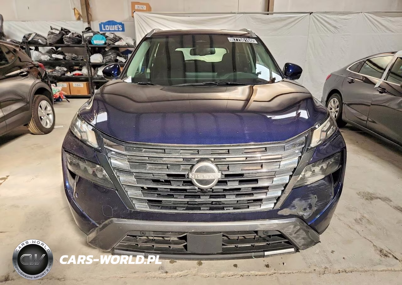2026 Nissan Rogue Sl VIN:5N1BT3CAXTC709085 - 5