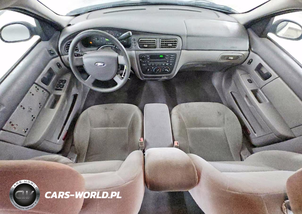 2005 Ford Taurus Se VIN:1FAFP53U75A273042 - 8