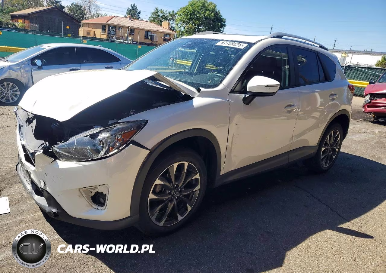 2016 Mazda Cx-5 Gt
