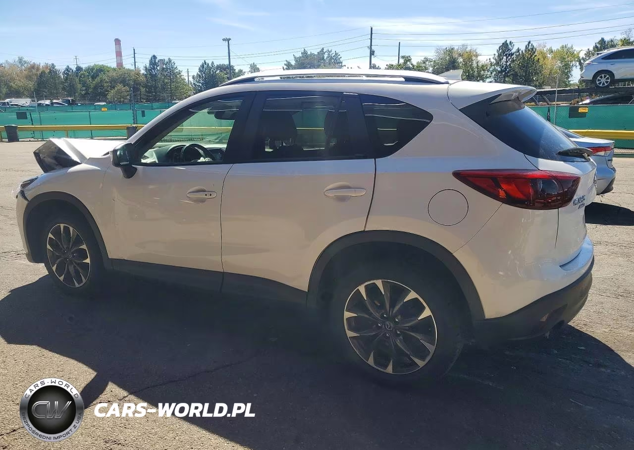 2016 Mazda Cx-5 Gt VIN:JM3KE4DY8G0917397 - 2