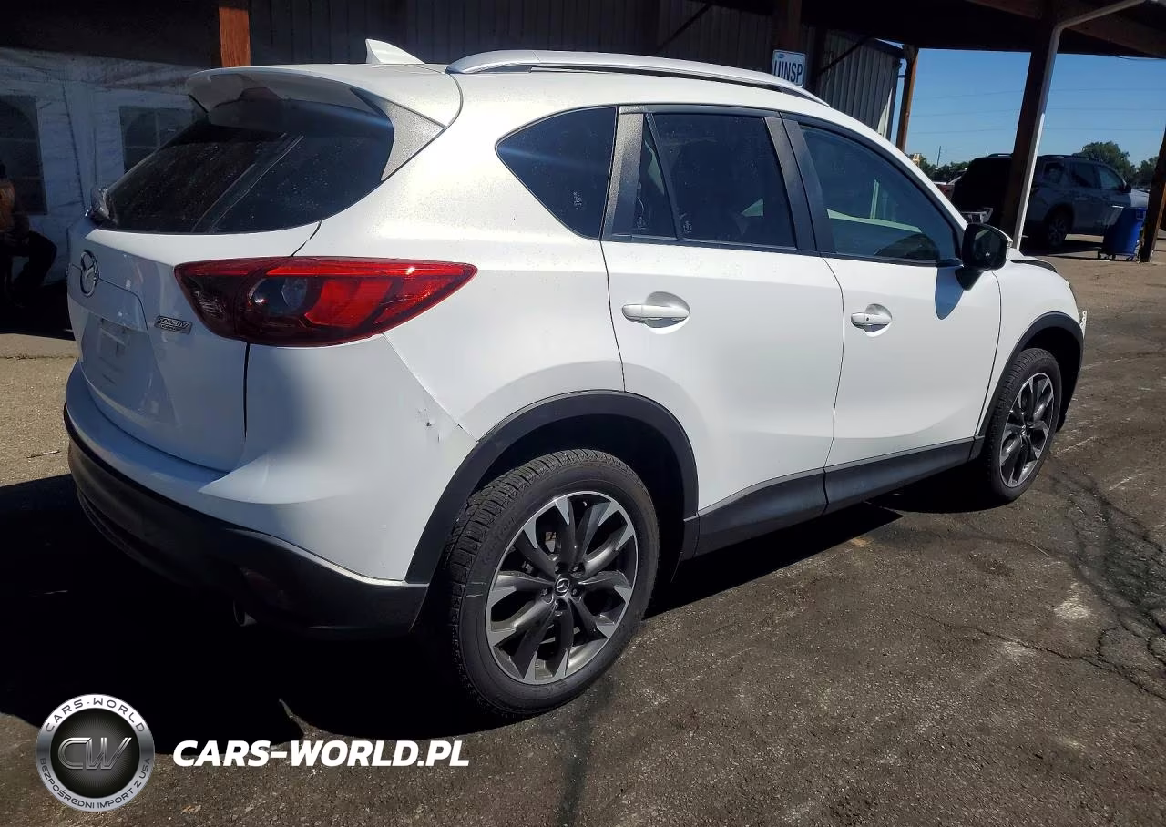 2016 Mazda Cx-5 Gt VIN:JM3KE4DY8G0917397 - 3