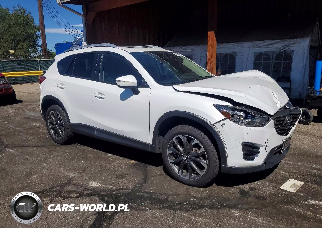 2016 Mazda Cx-5 Gt VIN:JM3KE4DY8G0917397 - 4