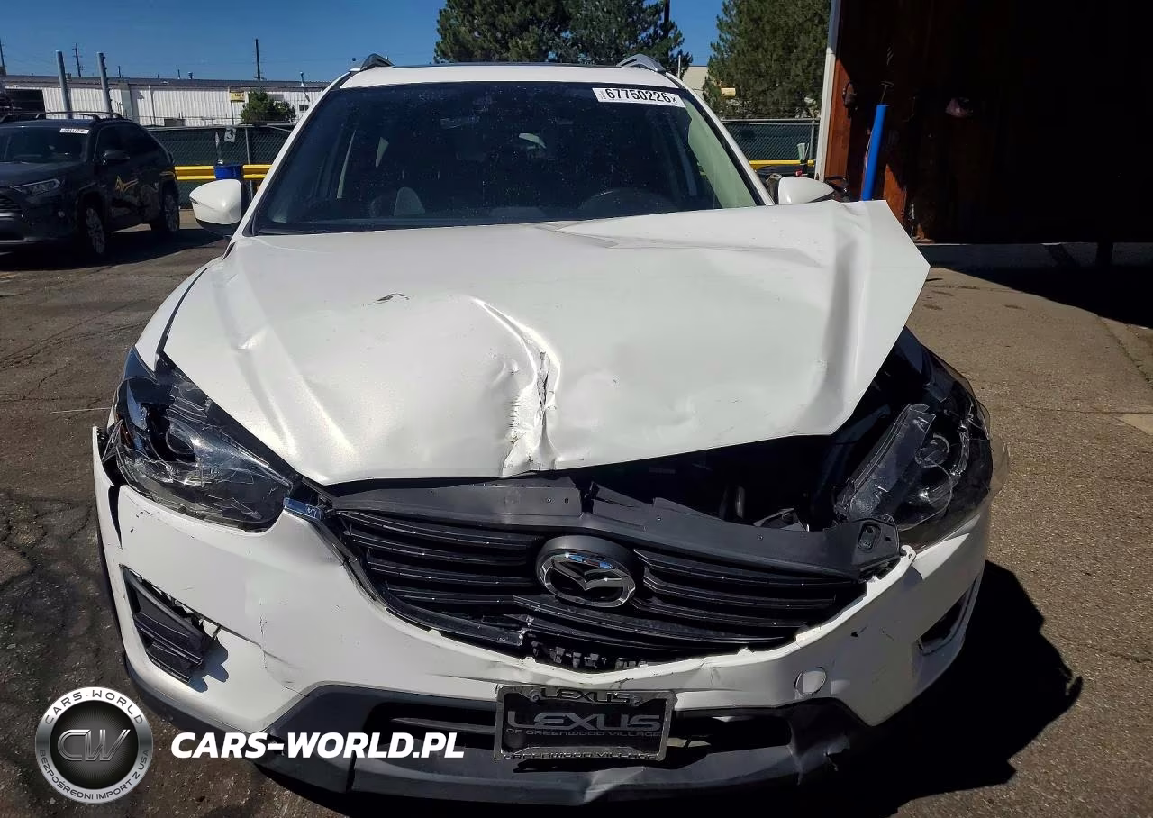 2016 Mazda Cx-5 Gt VIN:JM3KE4DY8G0917397 - 5