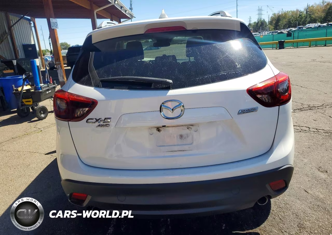 2016 Mazda Cx-5 Gt VIN:JM3KE4DY8G0917397 - 6