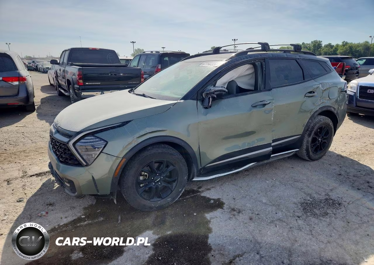 2023 Kia Sportage X-Pro Prestige VIN:5XYK7CAF7PG075128 - 1