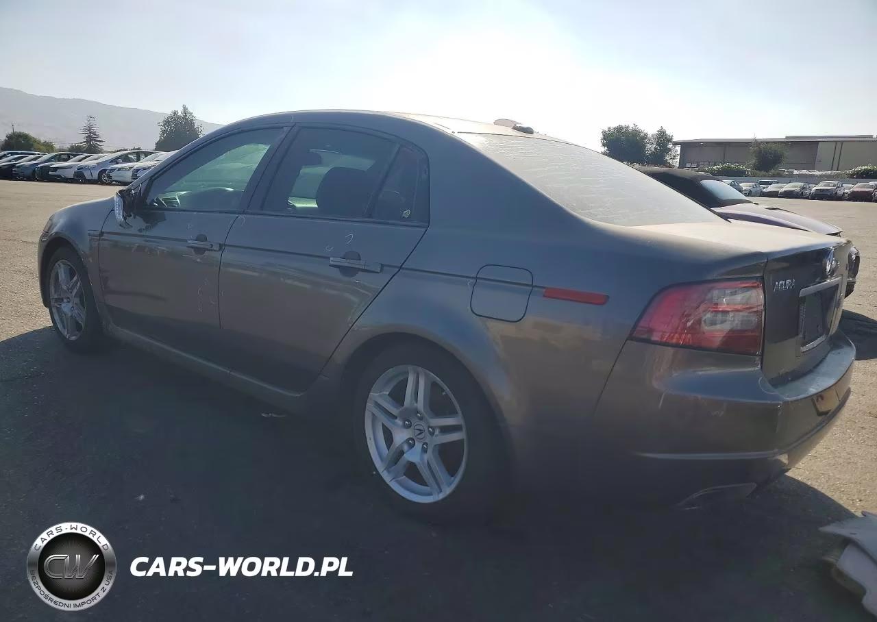 2008 Acura Tl VIN:19UUA66258A042360 - 2