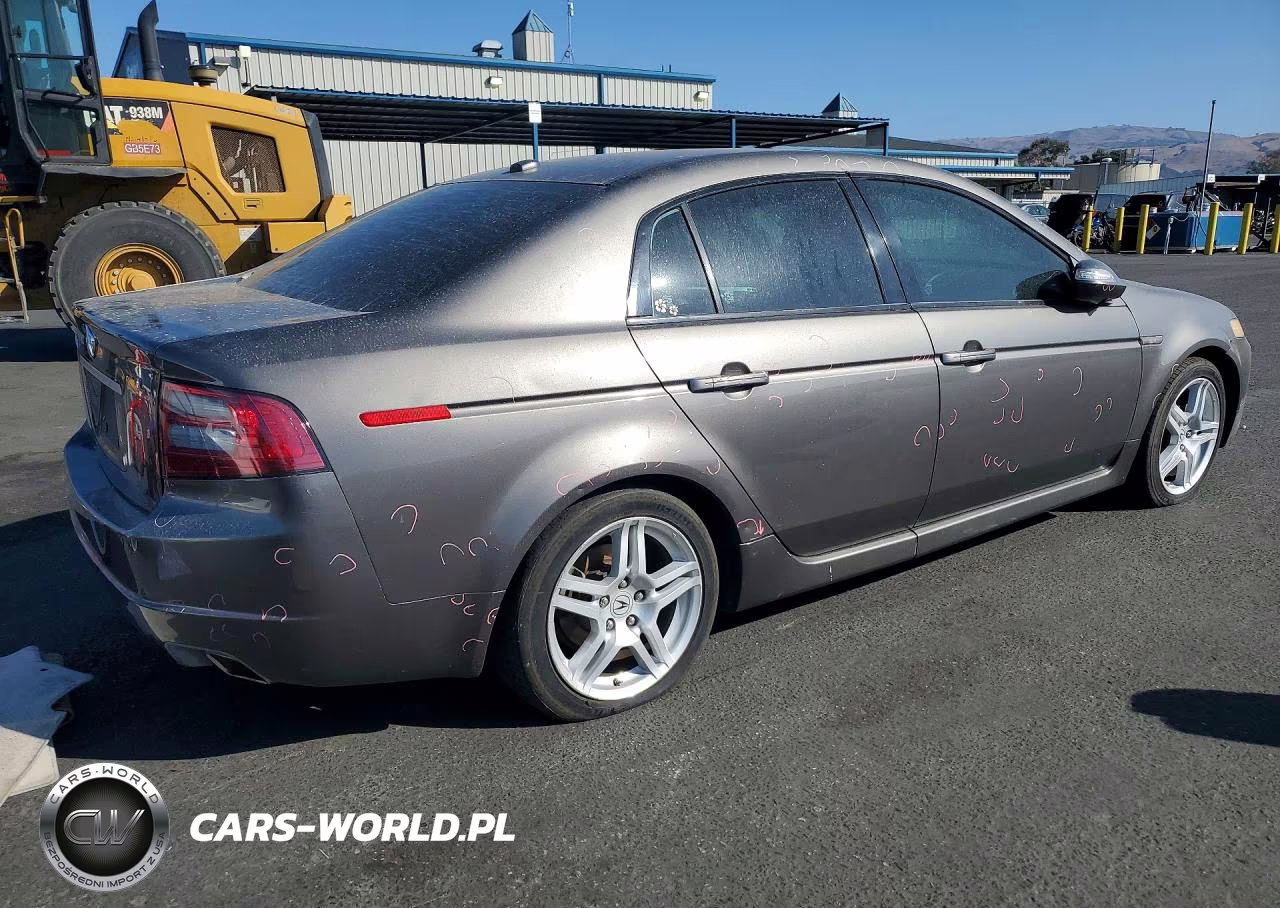 2008 Acura Tl VIN:19UUA66258A042360 - 3