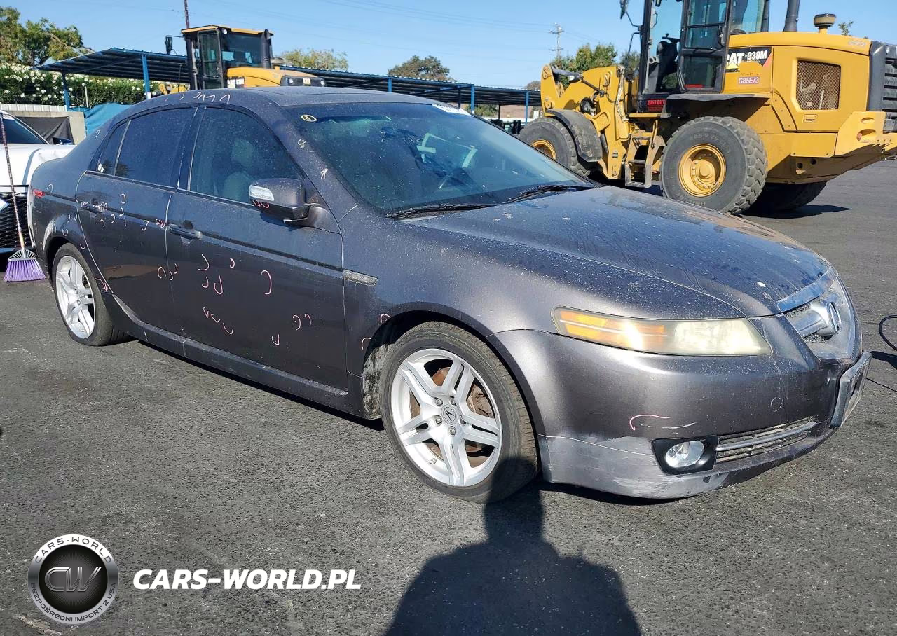 2008 Acura Tl VIN:19UUA66258A042360 - 4
