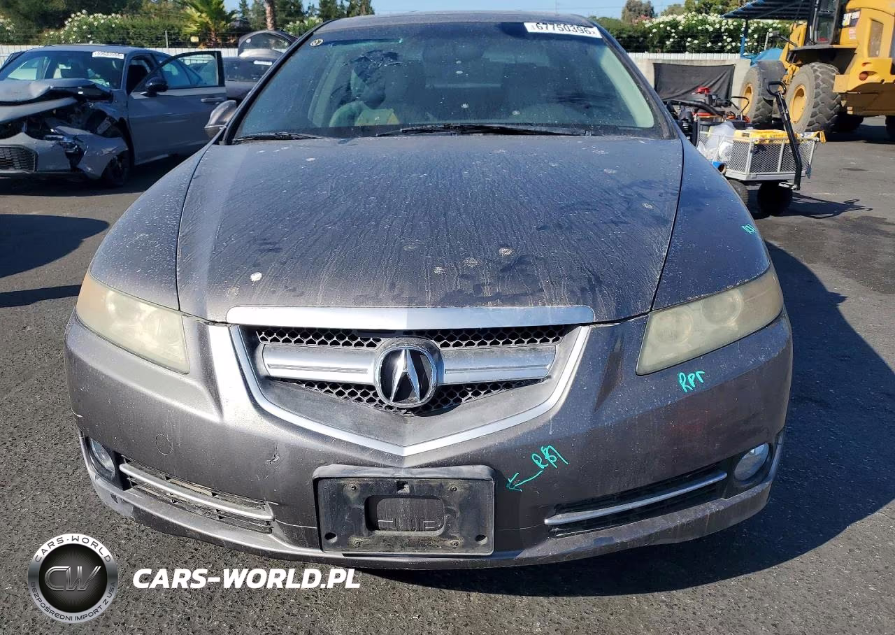 2008 Acura Tl VIN:19UUA66258A042360 - 5