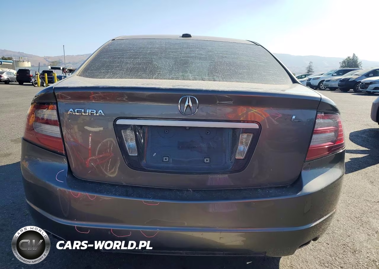 2008 Acura Tl VIN:19UUA66258A042360 - 6