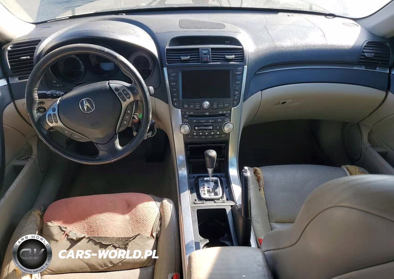 2008 Acura Tl VIN:19UUA66258A042360 - 8