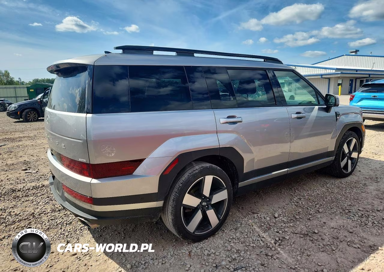2024 Hyundai Santa Fe Limited VIN:5NMP4DGLXRH067065 - 3