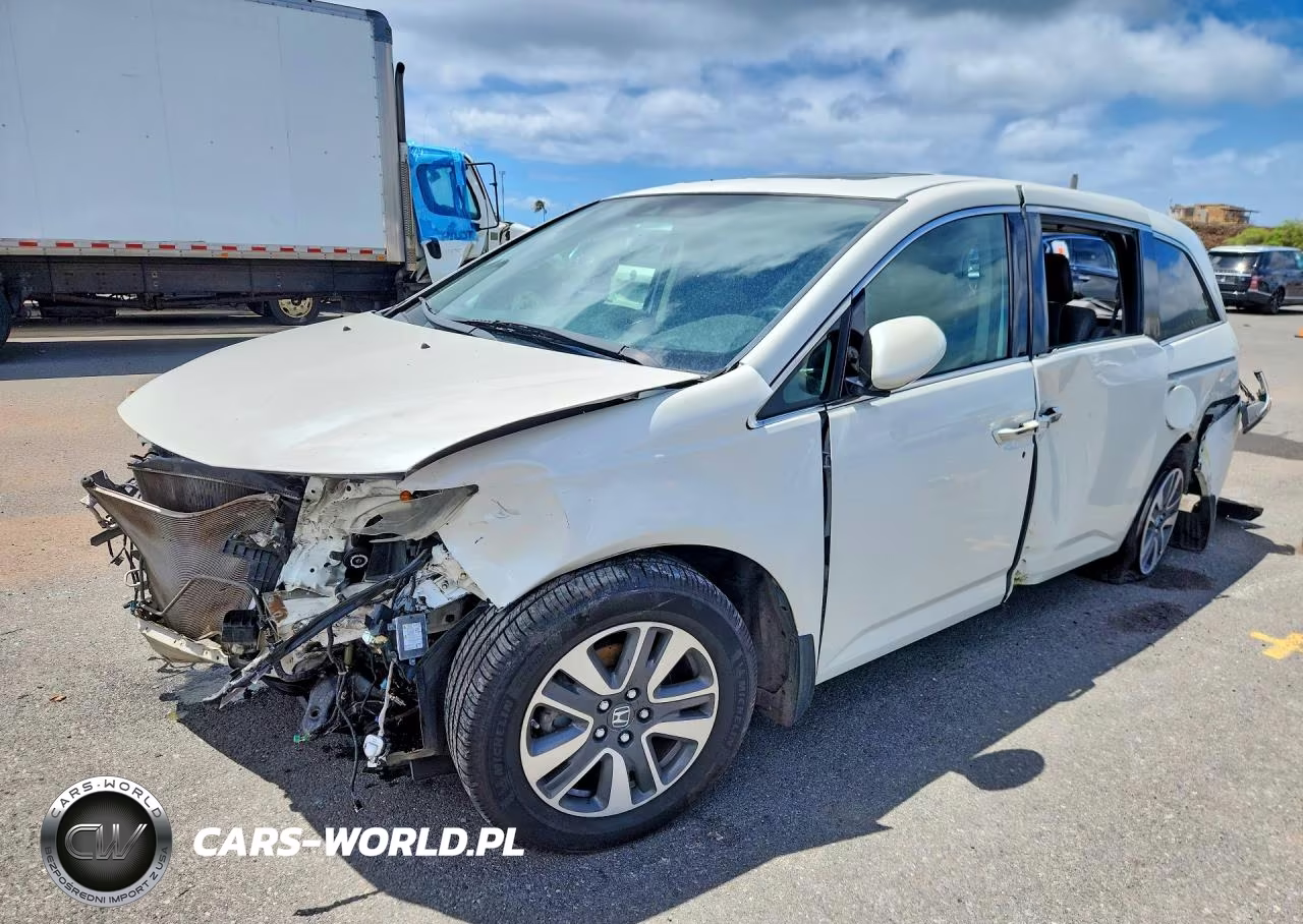 2014 Honda Odyssey Touring