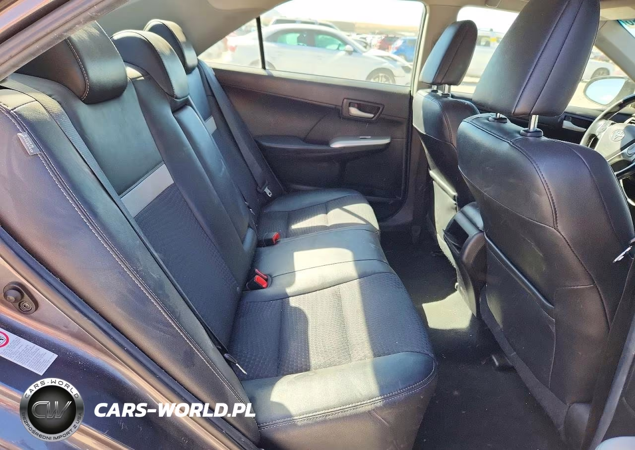 2014 Toyota Camry Se VIN:4T1BF1FK1EU825305 - 10