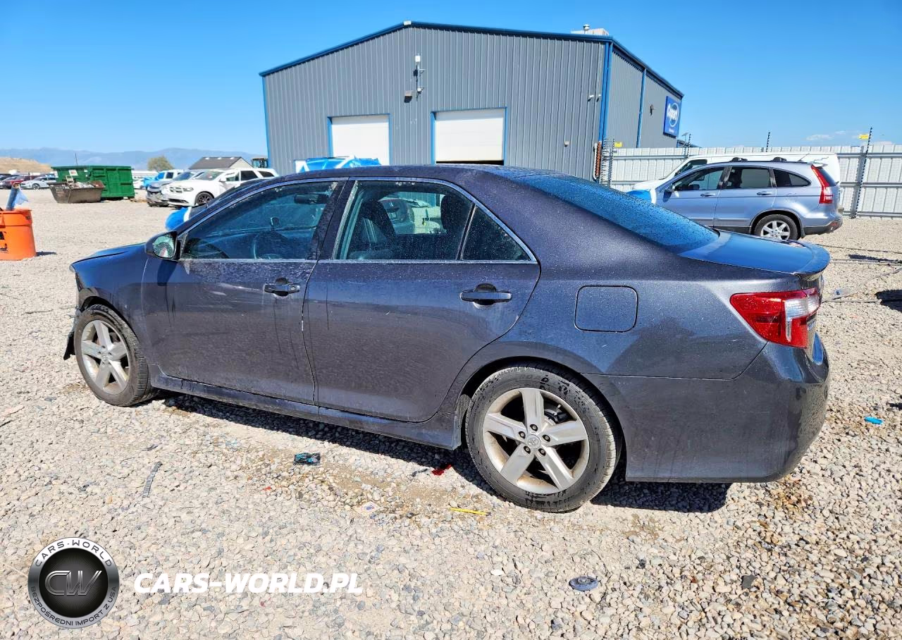 2014 Toyota Camry Se VIN:4T1BF1FK1EU825305 - 2