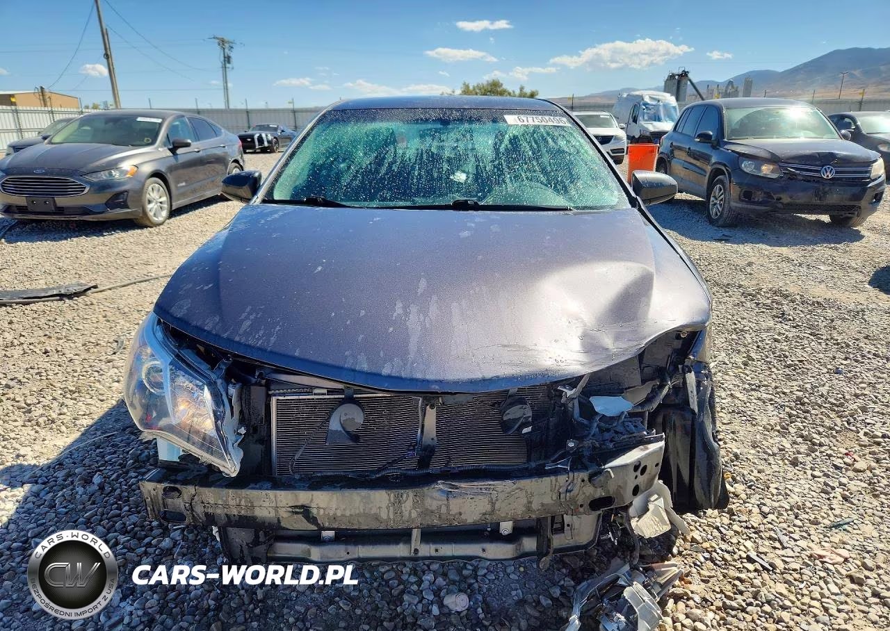 2014 Toyota Camry Se VIN:4T1BF1FK1EU825305 - 5