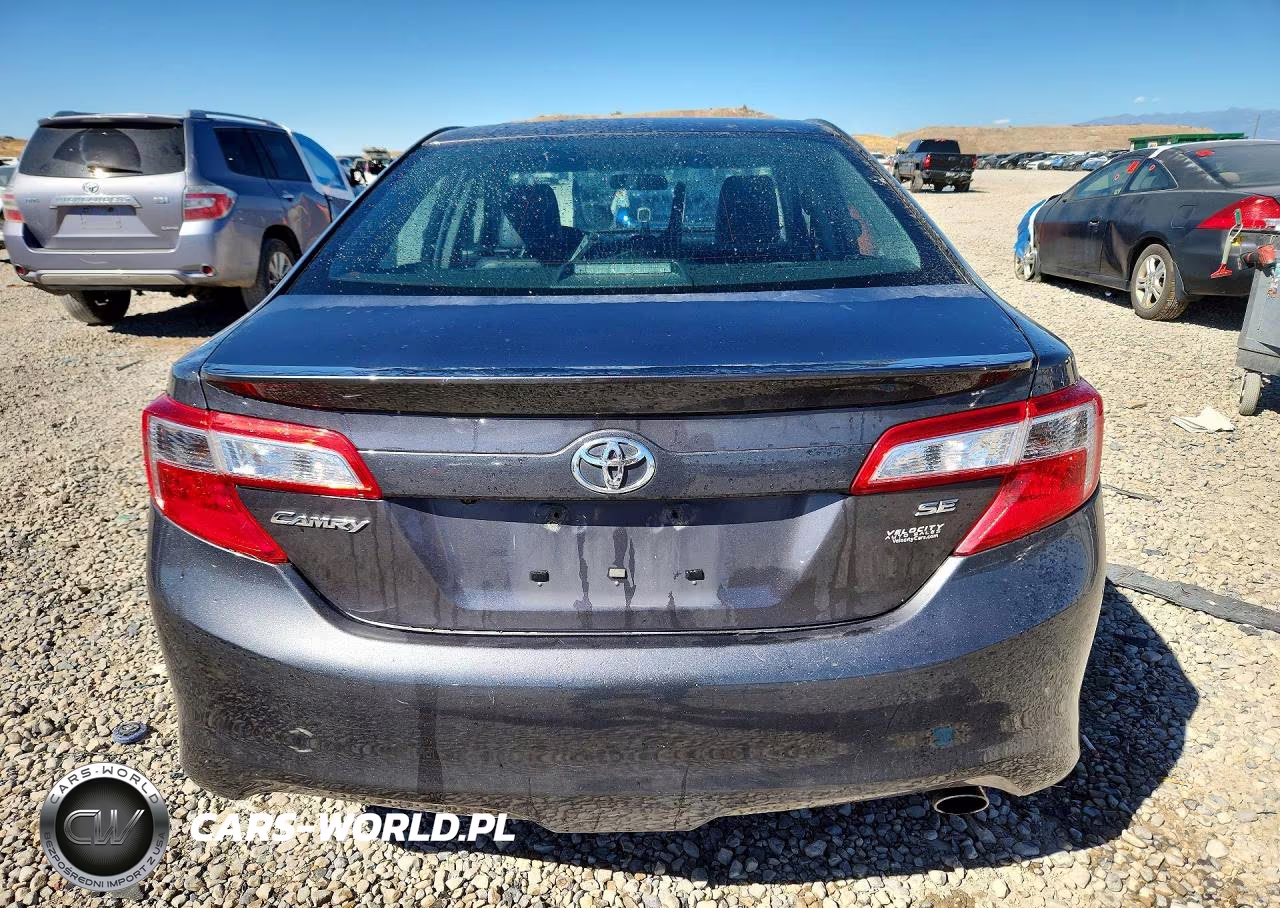 2014 Toyota Camry Se VIN:4T1BF1FK1EU825305 - 6
