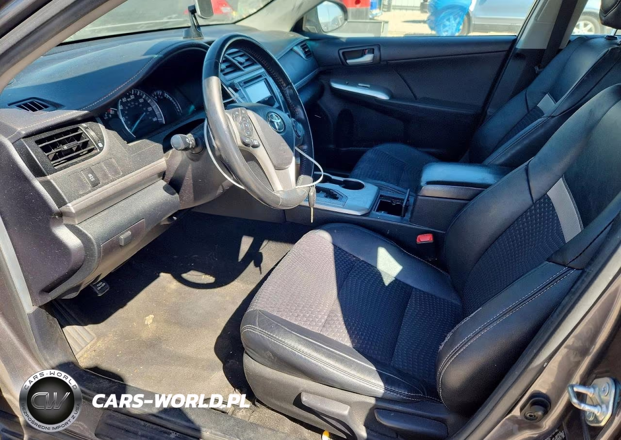 2014 Toyota Camry Se VIN:4T1BF1FK1EU825305 - 7