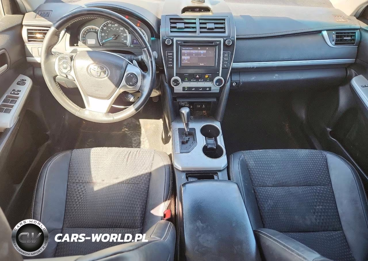 2014 Toyota Camry Se VIN:4T1BF1FK1EU825305 - 8